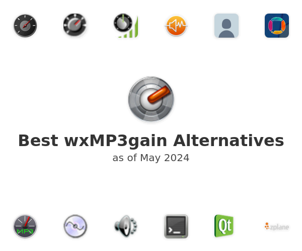 Best wxMP3gain Alternatives