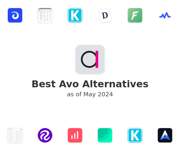 Best Avo Alternatives