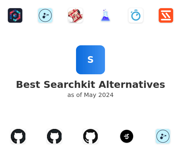 Best Searchkit Alternatives