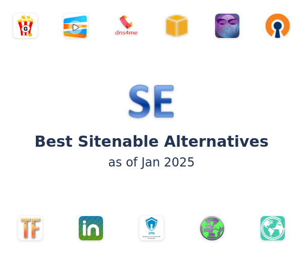 Best Sitenable Alternatives