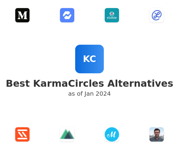 Best KarmaCircles Alternatives