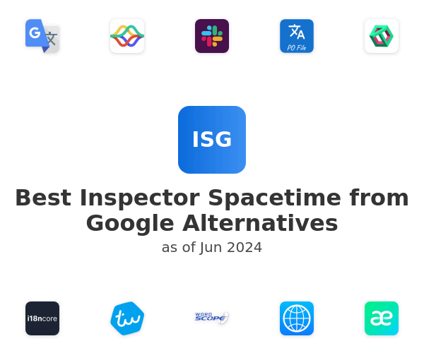 Best Inspector Spacetime from Google Alternatives