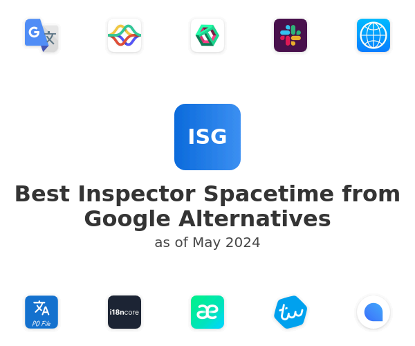 Best Inspector Spacetime from Google Alternatives