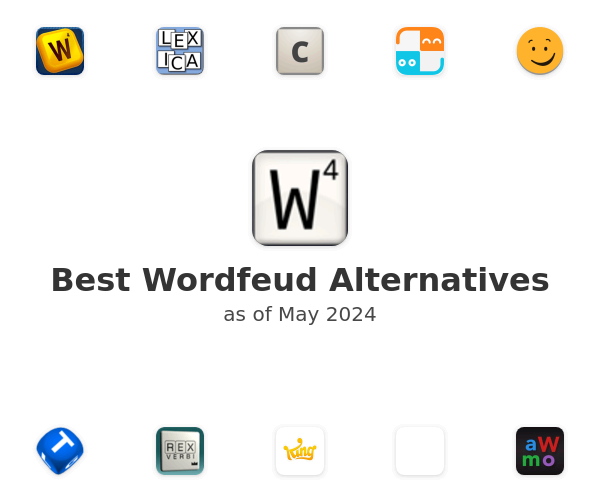 Best Wordfeud Alternatives