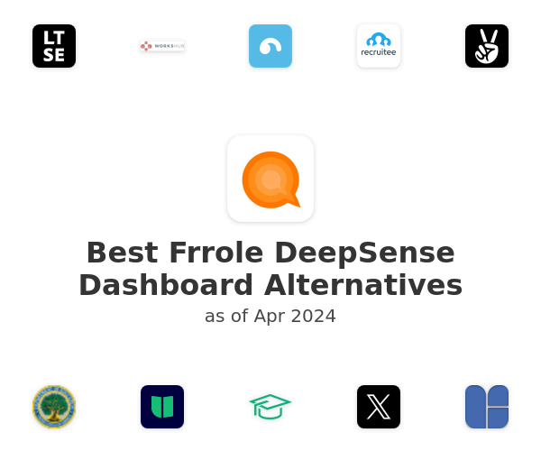 Best Frrole DeepSense Dashboard Alternatives