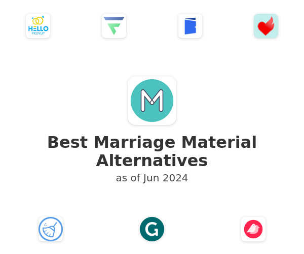 Best Marriage Material Alternatives