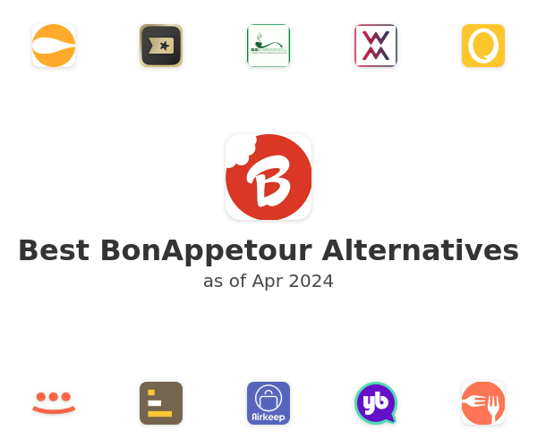 Best BonAppetour Alternatives