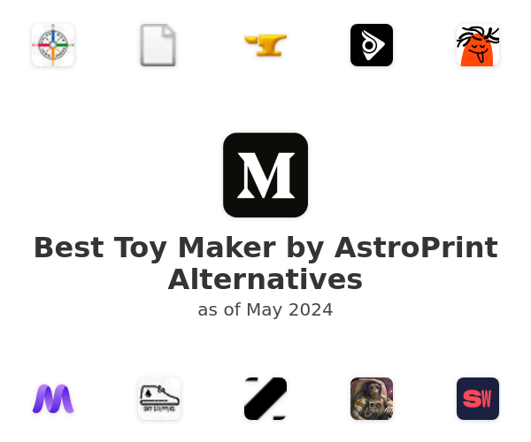 Best Toy Maker by AstroPrint Alternatives