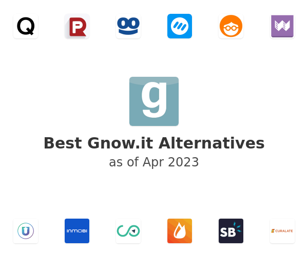 Best Gnow.it Alternatives