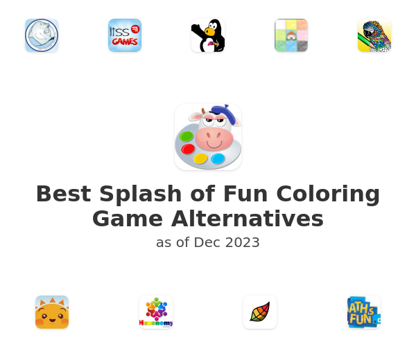 Best Splash of Fun Coloring Game Alternatives