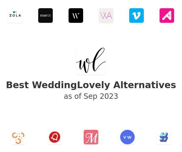 Best WeddingLovely Alternatives