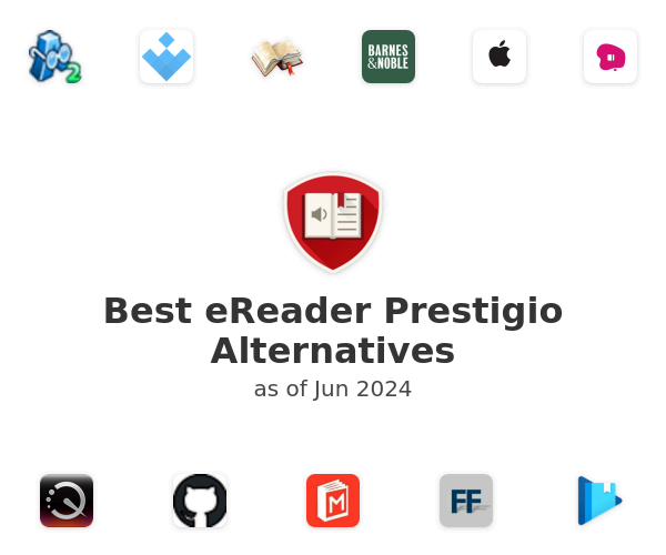 Best eReader Prestigio Alternatives