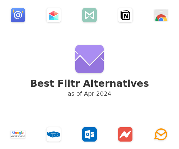 Best Filtr Alternatives