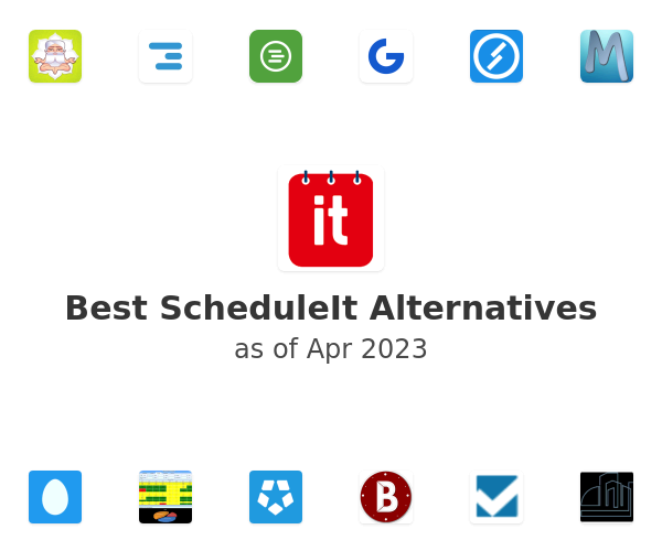 Best ScheduleIt Alternatives