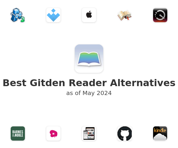 Best Gitden Reader Alternatives