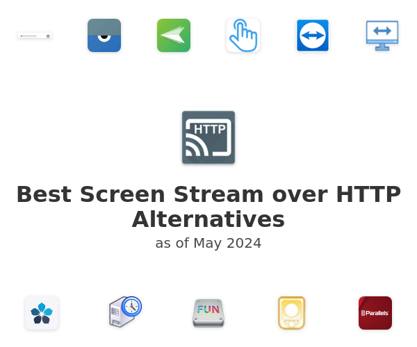 Best Screen Stream over HTTP Alternatives