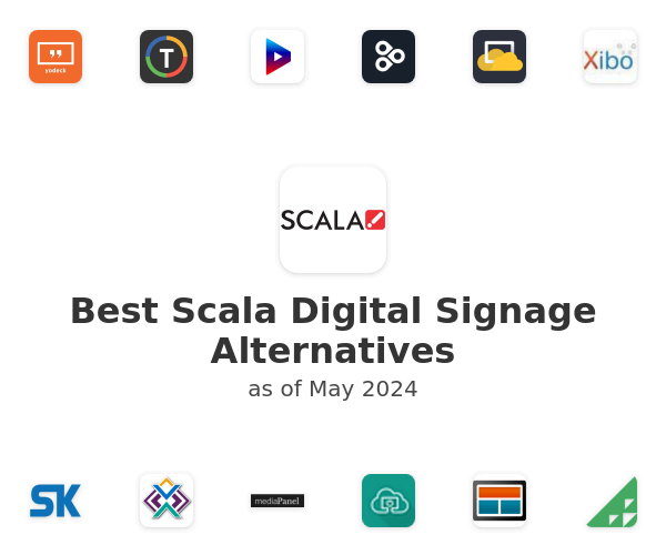 Best Scala Digital Signage Alternatives