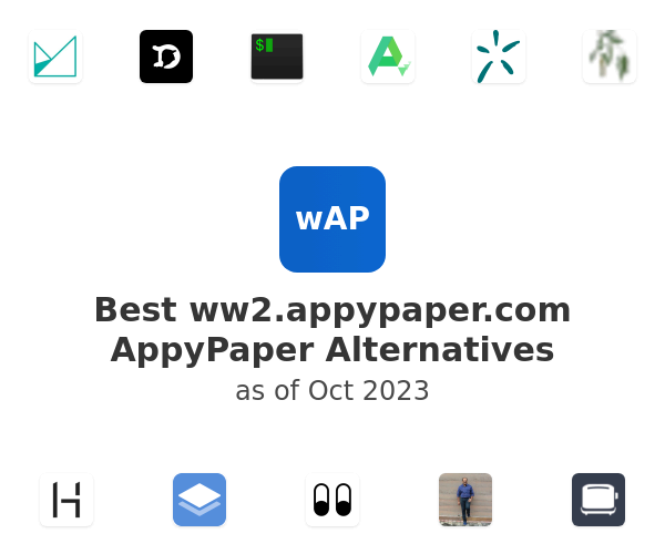 Best ww2.appypaper.com AppyPaper Alternatives
