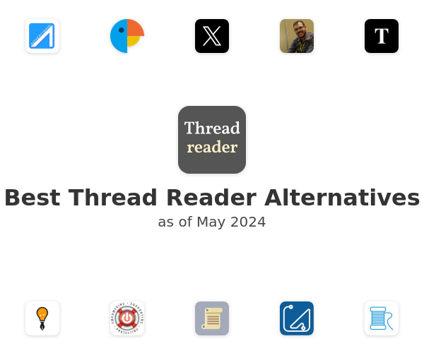 Best Thread Reader Alternatives