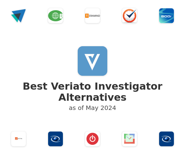 Best Veriato Investigator Alternatives