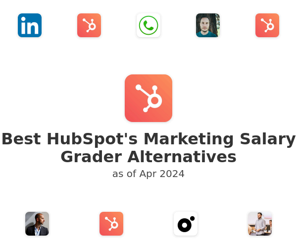 Best HubSpot's Marketing Salary Grader Alternatives