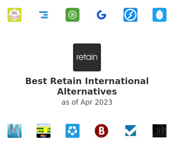 Best Retain International Alternatives