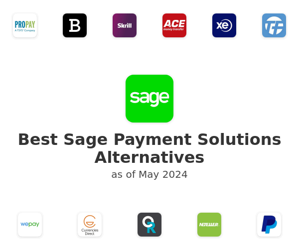 Best Sage Payment Solutions Alternatives