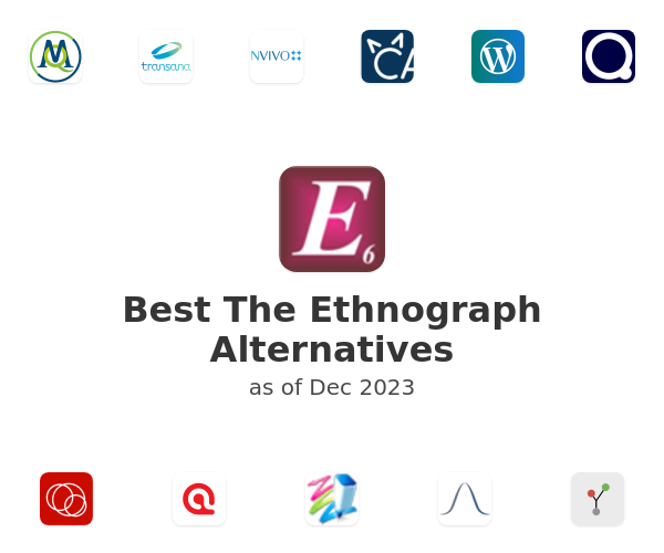 Best The Ethnograph Alternatives