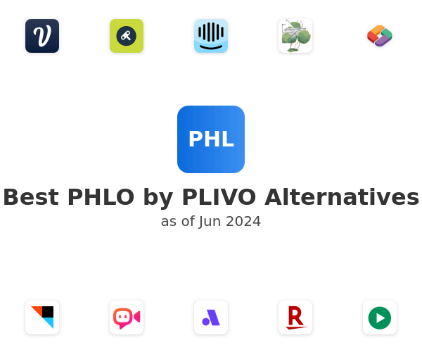 Best PHLO by PLIVO Alternatives