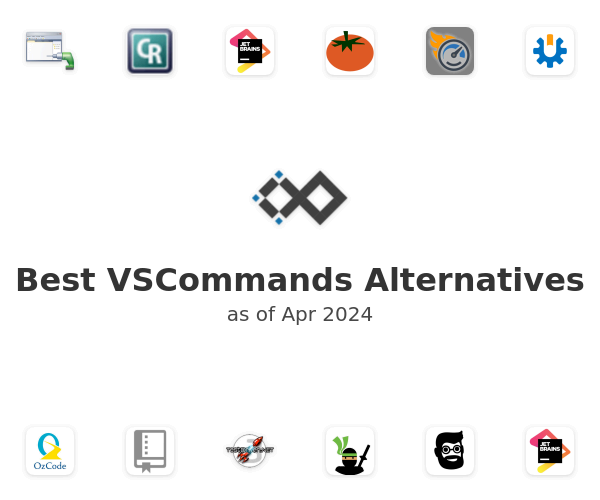 Best VSCommands Alternatives
