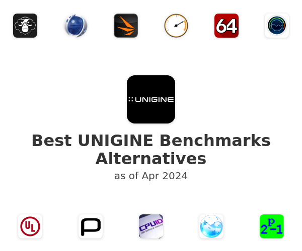 Best UNIGINE Benchmarks Alternatives