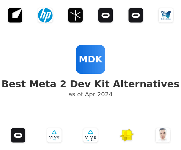 Best Meta 2 Dev Kit Alternatives