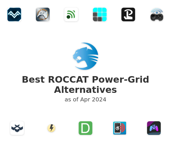 Best ROCCAT Power-Grid Alternatives