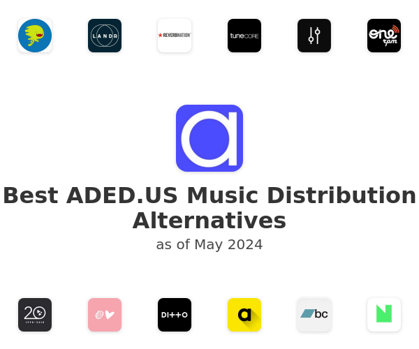Best ADED.US Music Distribution Alternatives