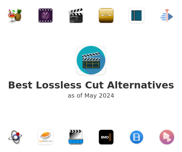 Best Lossless Cut Alternatives