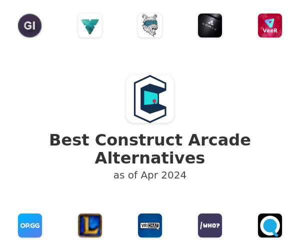 Best Construct Arcade Alternatives