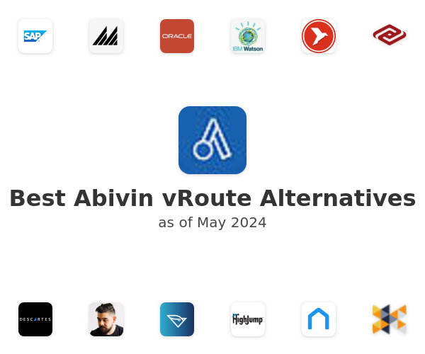 Best Abivin vRoute Alternatives