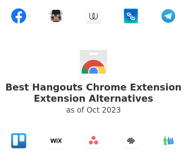Best Hangouts Chrome Extension Extension Alternatives