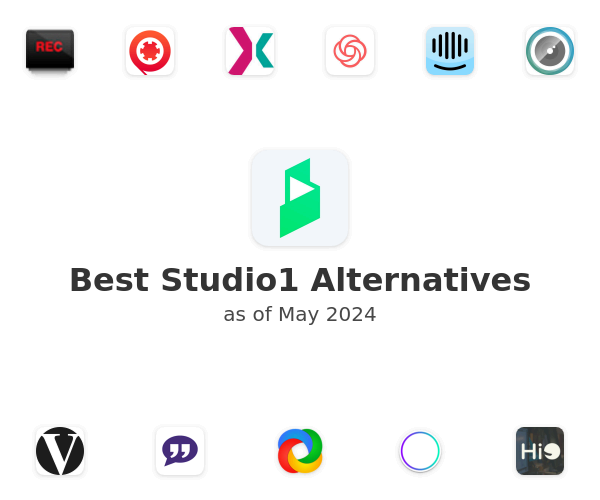 Best Studio1 Alternatives