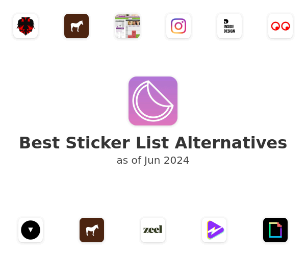 Best Sticker List Alternatives
