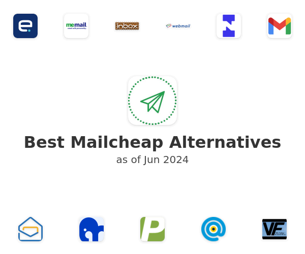 Best Mailcheap Alternatives