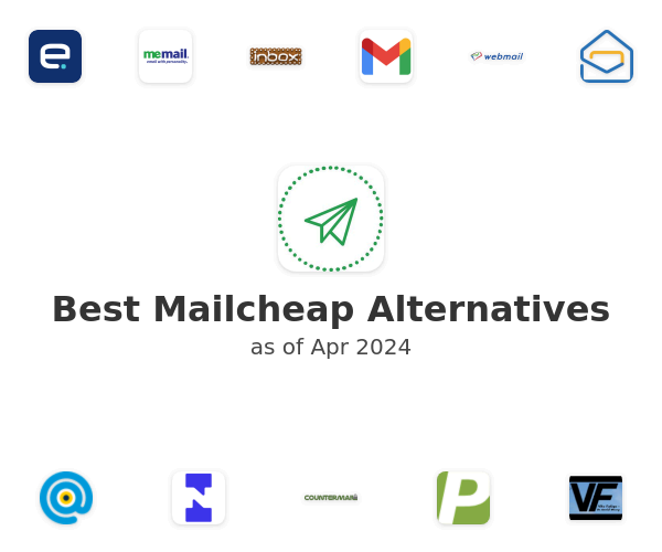 Best Mailcheap Alternatives