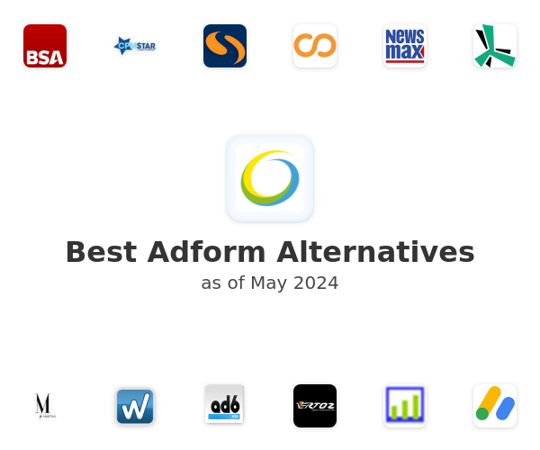 Best Adform Alternatives