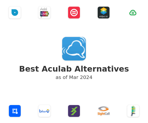 Best Aculab Alternatives
