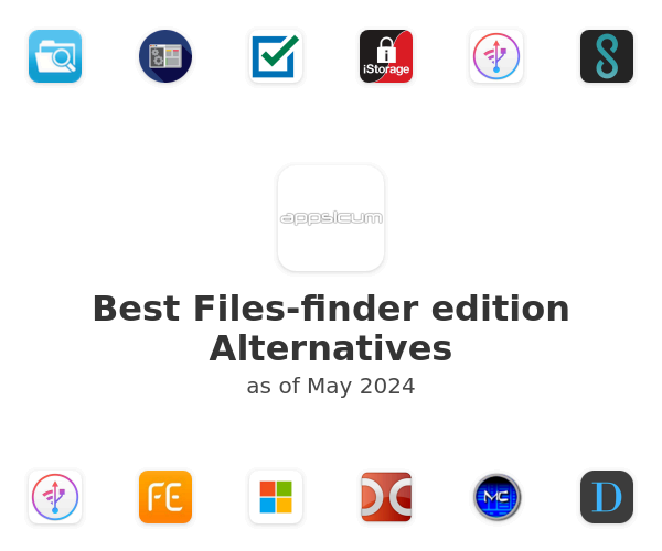 Best Files-finder edition Alternatives