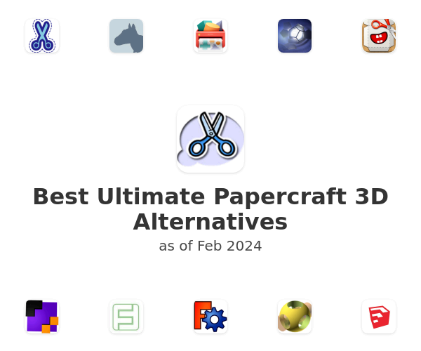 Best Ultimate Papercraft 3D Alternatives