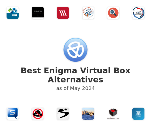 Best Enigma Virtual Box Alternatives