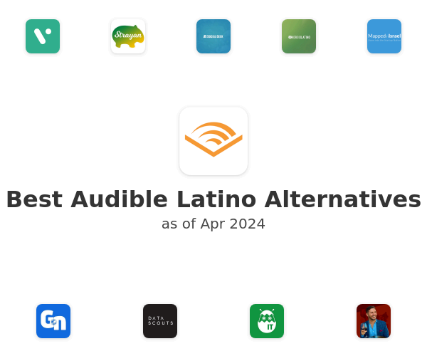 Best Audible Latino Alternatives