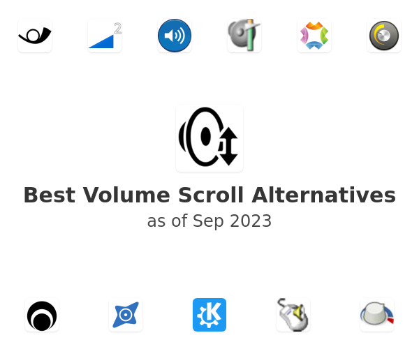 Best Volume Scroll Alternatives