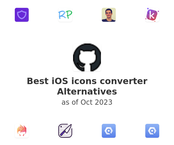 Best iOS icons converter Alternatives